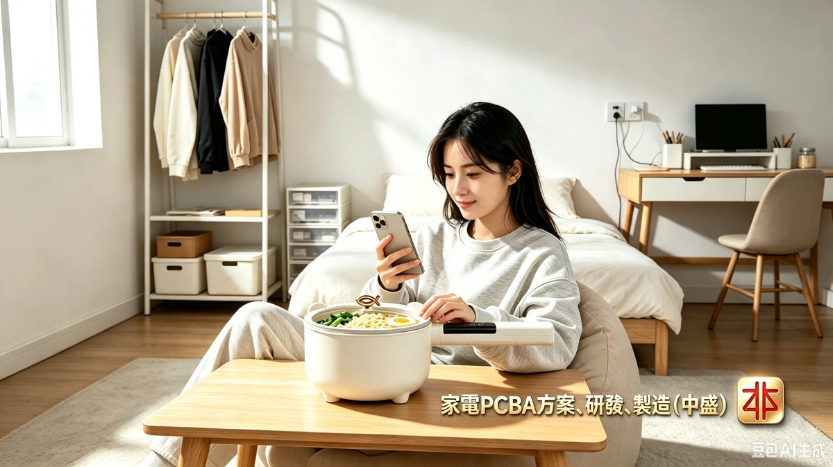 电煮锅控制板(中盛) 电煮锅控制板(中盛)